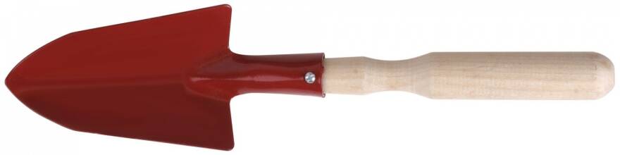 Совок посадочный Курс Рос металл деревянная ручка 340мм