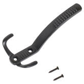 Крючок фигурный большой (черный)