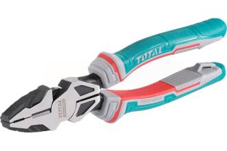 Комбинированные плоскогубцы TOTAL THT210706, 180мм, двухцветные, Cr-V