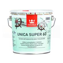 Лак Tikkurila Unica Super 60 бесцветный 2,7л