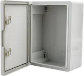 Корпус пластиковый ЩМПп с монтажной панелью 400х300х170мм, АБС, УХЛ1, IP65 REXANT