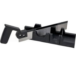 Стусло с пилой пластиковое 300 мм х 65 мм