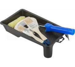 Набор: валик 100мм полиакрил, ручка 290мм ванна Fit