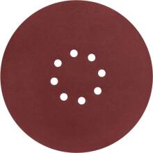 Круг абразивный под липучку д225 х Р320 (упак. 5шт)