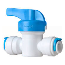 Шаровой кран ROF-SV0606 Цанга 1/4' (6,4 мм)