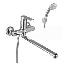 Смеситель Lemark Plus Grace LM1551C для ванны хромированный
