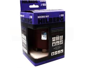 Коронка алмазная 68 мм Hilberg Industrial Laser Micro Hit HI824