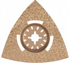 Насадка шлифовальная карбидная треугольная 80 мм