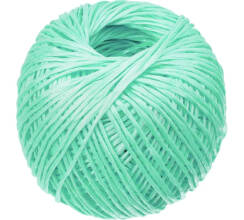 Шпагат полипропиленовый зеленый, 1,7 мм, L 60 м, Россия// Сибртех