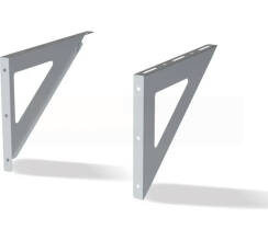 Консоль К6 Ferrum (нерж.2шт) L-700 (нерж.)