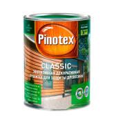 Пропитка для дерева Pinotex Classic бесцветная 1л