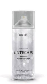 Цинконаполненная грунт-эмаль Elcon Zintech 96% аэрозоль 520мл