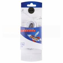 Удлинитель Rexant FD-6113 телефонный белый 3м