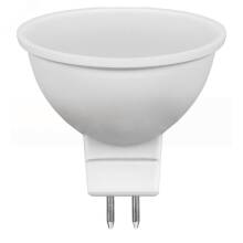 Лампа светодиодная LED 7вт 230в G5.3 дневная