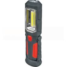 Фонарь светодиодный NPT-W06-3AA 0.5Вт LED+3Вт COB LED пластик