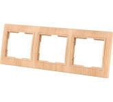 Рамка 3-х постовая горизонтальная 