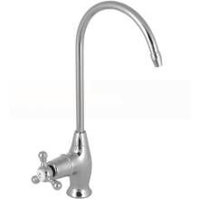 Смеситель Frap F1052-8 для кухни со встроенным фильтром под питьевую воду хромированный