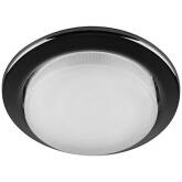 Светильник ДВО-15w GX53 без лампы черный хром (DL53 чер.хр.)