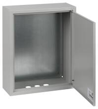 Корпус металлический ЭРА SIMPLE ЩМП-2-1 (500х400х150мм) IP31 УХЛ3 серый