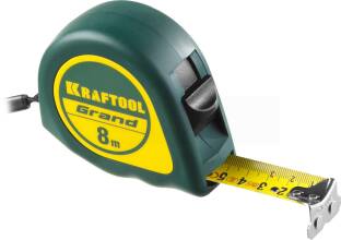 Рулетка Kraftool  34022-08-25 8м