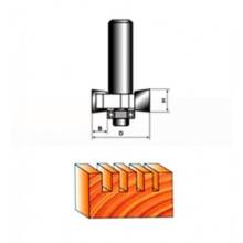 Фреза фальцевая с нижним подшипником 8*33*2 STF1023