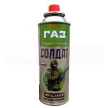 Газ в баллоне 220г СОЛДАТ