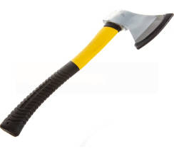 Топор FIT кованая усиленная сталь 600 гр.