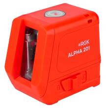RGK ALPHA 201 - лазерный уровень (красный луч / 10м)