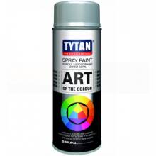 Краска аэрозоль Tytan Art of the colour RAL9004 матовая черная 400мл