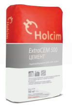 Цемент Holcim 50кг.