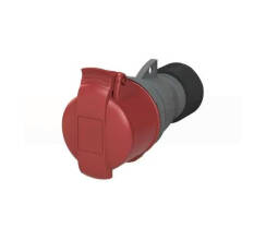 Розетка кабельная АВВ Easy&Safe 416EC6 красная 3P+N+E 346-415В 16А IP44