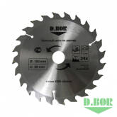 Диск пильный D.Bor 9K-801302005D по дереву 130x16мм 20Т