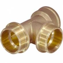 Тройник латунный 1/2г х 1/2ш х 1/2ш