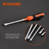 Отвертка Harden Страйк 550309 SL6 х 150мм