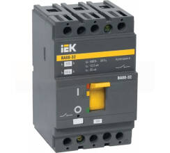 Автоматический выключатель Iek ВА88-32 3-полюсный 100А 25кА