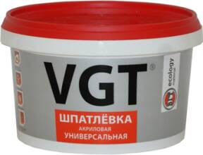 Шпаклевка VGT универсальная 3,6кг
