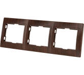 Рамка 3-х постовая горизонтальная 
