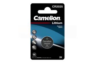 Батарейка литиевая Camelion CR2025 150mAh 1шт