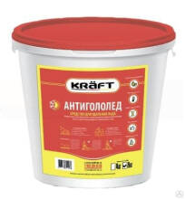 Антигололедный реагент Kraft 7кг