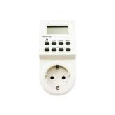 Розетка с таймером (недельная) электронная IP20 16А 3500W ТМ22 (ТМ22)