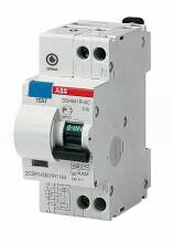 Автоматический выключатель дифференциального тока ABB DSH941R 1P+N C 20А 30мА 4,5kA