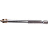 Сверло по керамике и стеклу квадро 8мм