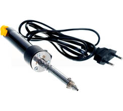 Паяльник Rexant с вакуумным отсосом 220В 40Вт