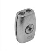 Зажим бочонок 2мм