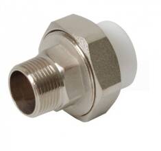 Муфта американка ППР с наружней резьбой 32мм х 1