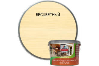 Лак для деревянных панелей акриловый Profilux Professional бесцветный 2,5л