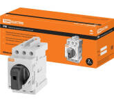 Рубильник модульный РМ-20 3П 20A TDM