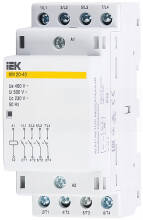 Контактор Iek КМ20-40М модульный 220В 20А АС