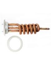 ТЭН для водонагревателя 2000 Вт RF RSD витой под анод М6 (в комплекте с прокладкой), МР