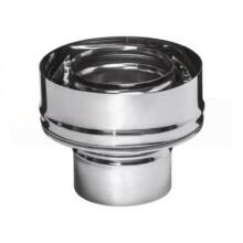 Старт-сэндвича Ferrum (430/0,8мм) Ф130х200 К (нерж.)